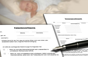 Die Patientenverfügung Die Patientenverfügung